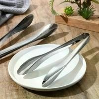 ราคา แหนบเสิร์ฟ, ชุด 2 ชิ้น, สแตนเลสขัดเงา, งานหนัก, เหมาะสำหรับโต๊ะบุฟเฟ่ต์ในครัว, ยกอาหารเช้าอาหารเสริมน้ำแข็ง, สลัดและอื่น ๆ , เครื่องครัว, การจัดการอาหาร, เครื่องมือลายพราง, เครื่ (1732592040373814618)