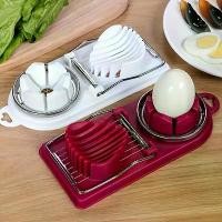 ราคา เครื่องตัดไข่สแตนเลส, การออกแบบมัลติฟังก์ชั่นแบบสองในหนึ่งเดียว, เครื่องตัดไข่สองปลาย, เครื่องมือครัว, อุปกรณ์ครัว, เครื่องครัว, เครื่องมือครัว, 1 ชิ้น (1732075839365809680)