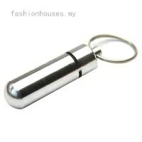 ราคา กล่องใส่ยา กันน้ำ ภาชนะ Cache ที่ใส่พวงกุญแจ Geocaching พวงกุญแจ (1732429431549101252)