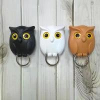 ราคา ตะขอแขวนกุญแจ รูปนกฮูก ตกแต่งน่ารัก พวงกุญแจ ภาชนะ (1731594276308355348)