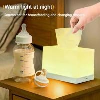 ราคา กล่องเก็บของแบบพกพา, คุณภาพสูง, ภาชนะ USB, เครื่องจ่ายผ้าเช็ดทำความสะอาด, กล่องเก็บผ้าเช็ดปาก LED, เหมาะสำหรับรถยนต์ (1731540440050664506)