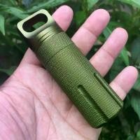 ราคา กล่องเก็บของ, EDC, แคปซูลเอาตัวรอดฉุกเฉิน, กล่องยา, พวงกุญแจ, กล่องยา, ถังซีลกระป๋องฉุกเฉิน, ภาชนะ (1732506125485835270)