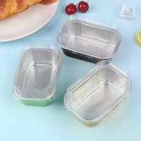 ราคา ถ้วยอบอลูมิเนียมฟอยล์ 10 ชุด พร้อมฝาปิด ฟอยล์ไม่ติด ถ้วยอบ Ramekin พุดดิ้ง ถ้วยขนม ถ้วยครีม ภาชนะ (1730072706885520344)