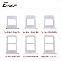 ราคา ถาดซิมการ์ด อะแดปเตอร์ซ็อกเก็ตเครื่องอ่านสล็อตสำหรับ Samsung Galaxy Note 5 N920 ที่ใส่การ์ด Micro SD ขั้วต่อ ภาชนะ อะไหล่ซ่อม (1729760359003949316)