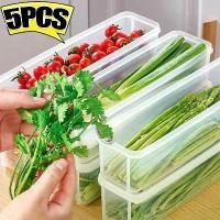 ราคา กล่องเก็บของในตู้เย็น, ชุด 5 ชิ้น, สำหรับเก็บต้นหอมและกวางตุ้งก๋วยเตี๋ยว, ผักและผลไม้, ตะกร้าเก็บของในบ้าน, ภาชนะ (1731867390886185382)