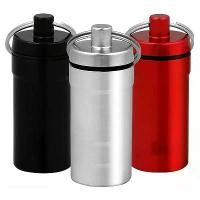 ราคา กล่องใส่ยา อลูมิเนียม กันน้ำ กล่องใส่ยา ภาชนะ ที่ใส่ขวด พวงกุญแจ มาใหม่ ขายดี (1730041498172230345)