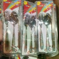 ราคา ยกโหล ชุดช้อน ช้อนส้อม ตะเกียบ ช้อนด้ามยาว ช้อนทานข้าว มีลายด้ามจับ ยกโหล (1730045924722379622)