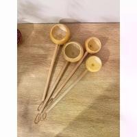 ราคา ทัพพีน้ำมะระธรรมชาติ, เครื่องมือเสิร์ฟช้อนซุป, ช้อนหอยสังข์, เครื่องมือครัวสไตล์โบราณ, เครื่องมือที่มีประโยชน์สำหรับการทำลายมะพร้าว, 4460 คอลเลกชัน ช้อนส้อม ยกโหล ส่ง ฟรี (1731493298842863087)