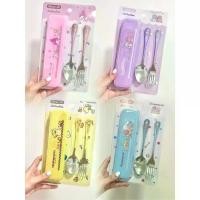 ราคา ช้อนส้อม Sanrio / CareBears ลิขสิทธิ์แท้จากกรีนแอร์ เมโลดี้ ปอมปอม ทวินสตาร์ ชินนาม่อน ขายดีประจำเดือนนี้ (1732101706906043540)