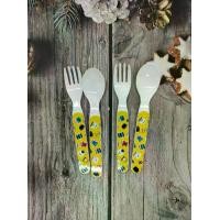 ราคา ช้อนเด็ก ส้อมเด็ก ราคาต่อ 1 คู่ ช้อนส้อมเด็ก ศรีไทยซุปเปอร์แวร์แท้ ชุดคู่ช้อน+ส้อม ของเด็ก (พร้อมส่ง) ช้อนส้อม B123 byแม่ศรีเรือน (1729542328547772426)