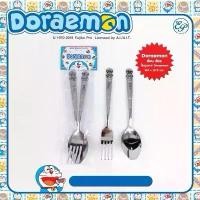 ราคา ช้อนส้อม สแตนเลส อย่างดี ลายคิตตี้ ลายโดเรม่อน (1732196638413064551)