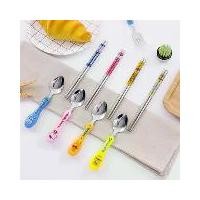 ราคา ช้อนส้อมตะเกียบเด็ก ช้อนส้อม ชุดช้อนส้อมเด็ก ช้อนส้อมลายการ์ตูนสำหรับเด็ก ช้อนส้อมสำหรับเด็ก (1729652224957844365)