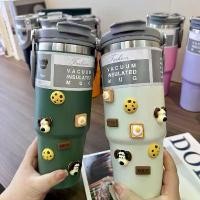 ราคา แก้วขอบเงินทรงสูง กาน้ําร้อนสแตนเลส แก้วน้ำสแตนเลส 30 oz /20 oz 600ml/900ml สแตนเลสแท้ รับประกันไอน้ำไม่เกาะแก้ว แก้วน้ำเยติ แก้วน้ำ แก้วน้ำเยติ แก้วเก็บความเย็น แก้วน้ําเก็บควา (1729763283781716201)