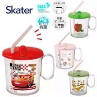 ราคา [พร้อมส่ง] ถ้วยน้ำพลาสติก มีฝาปิด Made in Japan แก้วน้ำ แก้วเด็ก แก้วกันหก ลายไดโนเสาร์ คิตตี้ หนอนจอมหิว Cars คาร์ส (1732258219950900384)