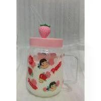 ราคา พร้อมส่ง แก้วน้ำ แก้วนม เปโกะ Peko เด็กหญิงหน้ายิ้ม ฝาปิดพร้อมหลอดแก้ว สินค้าที่ขายดีที่สุดของเดือนนี้ (1732180495656977706)