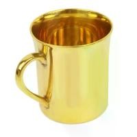 ราคา แก้วน้ำ แก้วน้ำทองเหลือง มีหูจับ (สูง9ซม.) รุ่น 9-cm-handle-brass-cup-07C-Brass (1731733814515173453)