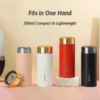 ราคา กระติกน้ำร้อนขนาดเล็ก, 200ml, สแตนเลส 316, กระติกน้ำความร้อน, แฟชั่น, แบบพกพา, ขนาดพกพา, ถ้วยเก็บความร้อน, เหมาะสำหรับกาแฟและชา, กระติกน้ำร้อน, แก้วน้ำ, [COD] (1732021461958034760)