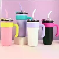 ราคา เก็บอุณหภูมิร้อน-เย็น แก้วสแตนเลส 800มล.แก้วน้ำ เยติ เก็บความเย็น น่ารัก เก็บความเย็น มีหูจับ 03 (1732494968251058125)
