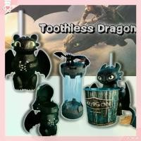 ราคา COD จัดส่ง12ชั่วโมง ถังป๊อปคอร์น และ แก้วน้ำ เขี้ยวกุด How To Train Your Dragon Live Action จาก โรงหนังต่างประเทศ (1732188446490592594)