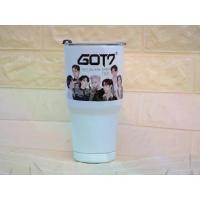 ราคา แก้วน้ำgot7 แก้วเก็บความเย็น แก้วน่ารัก แก้วน้ำ อากาเซ่ Got7 (1729423753975072906)