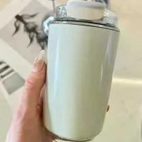 ราคา แก้วน้ำ กระติกน้ำร้อน สีขาวขุ่น แก้วกาแฟ ฉนวนรถยนต์ ขวดน้ำเดินทาง สแตนเลส กระติกน้ำสูญญากาศ กาต้มน้ำดื่ม 1 ชิ้น (1732466850284078429)