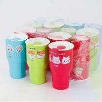 ราคา แพ็ค 12 ชิ้น Eskimo แก้วน้ำ กระบอกน้ำ 38 oz. พลาสติก มีช่องใส่หลอดแบบสไลด์ (1732013005453820953)