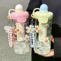 ราคา แก้วชาดอกไม้โบว์ ดีไซน์น่ารัก พร้อมขวดฟาง เหมาะสำหรับกาแฟเย็น แก้วน้ำแก้วผู้หญิง แก้วน้ำ น้ำผลไม้ ชาบับเบิ้ล แยกน้ำ ถ้วย Drinkware แก้ว ใส่ มัทฉะ เก็บ ความ เย็น (1732495651071755829)