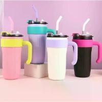 ราคา เก็บอุณหภูมิร้อน-เย็น แก้วสแตนเลส 800มล.แก้วน้ำ เยติ เก็บความเย็น น่ารัก เก็บความเย็น มีหูจับ 03 แนะนำ (1732284041628649417)