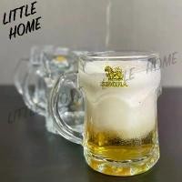 ราคา COD LITTLEHOME Union Glass แก้วเบียร์ แก้วน้ำ มีหูจับ มีให้เลือกหลายลาย (A3) (1732277426660476370)