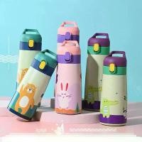 ราคา แก้วน้ำเก็บอุณหภูมิสำหรับเด็ก คุณภาพสูง สแตนเลสคู่ ดีไซน์การ์ตูน กระติกน้ำสูญญากาศ กระติกน้ำร้อน แก้วน้ำ สำหรับเด็ก น่ารัก เก็บอุณหภูมิได้ มีขนาด 350ml และ 500ml (1731756897405209557)