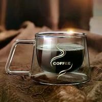 ราคา [COD] [พร้อมส่ง] [จัดส่งทันที] แก้วกาแฟ มีหู 2 ชั้น แก้วมีหู แก้วกาแฟ2ชั้น แก้วชา แก้วน้ำ แก้วสองชั้น (1731187297864877239)