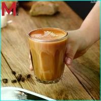 ราคา Julie16 M KITCHEN แก้ว แก้วกาแฟ แก้วน้ำ แก้วเหล้า แก้วใส ทนร้อนเย็น LUCKY (1729760767139482441)