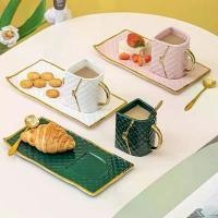 ราคา ชุดถ้วยกาแฟและจานรองแก้วเซรามิก, กระเป๋าถือ, ถ้วยน้ำ, ถ้วยอาหารเช้าในบ้าน, จานซูชิ, ถาดขนม, แก้วนม, ถ้วยชา, แก้วกาแฟ (1731947967640996829)