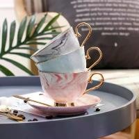 ราคา ส่วนลดมากมาย JMS STORE ชุดถ้วยกาแฟเซรามิค แก้วกาแฟ ลายหินอ่อน มีให้เลือก3สี 1เซต3ชิ้น NO.Z53 (1732077193873426050)