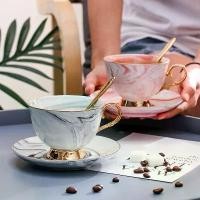 ราคา ส่วนลดมากมาย HOME818 ชุดถ้วยกาแฟเซรามิค แก้วกาแฟ ลายหินอ่อน มีให้เลือก3สี 1เซต3ชิ้น NO.Z53 (1732077189994874874)