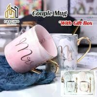 ราคา ชุดของขวัญแก้วคู่, วัสดุเซรามิก, ถ้วยคู่, แก้วกาแฟ, สำหรับนาย นาง สามี ภรรยา, ของขวัญวันครบรอบ, [SG] (1732395151765439975)