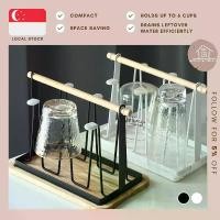 ราคา ที่วางแก้วไม้ไผ่ สไตล์มินิมอลญี่ปุ่น ที่เก็บของ ชั้น ใส่ ผ้า ชั้นคร่อมซิงค์ล้างจาน ที่ วาง ฝา แก้วกาแฟ กล่องจัดระเบียบเสื้อผ้า ที่ คว่ํา จาน มี ฝาปิด 2 ชั้น ลิ้นชั้นวางของบนโต๊ะเล็กๆ (1732145050455804