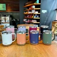 ราคา Tyeso ของแท้ แก้วใหม่ แก้วกาแฟ มีหูจับ แก้วน้ำเก็บอุณหภูมิ แก้วเก็บความเย็น 530ML/710ML จัดส่งเฉพาะจุด (1732176063412601875)