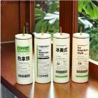 ราคา ขายร้อน แก้วเก็บความเย็น แก้วกาแฟ ทรงสลิม วางในรถได้ (1731957317982127687)