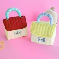 ราคา กระเป๋าเครื่องสำอาง, กระเป๋าเก็บของ, กระเป๋าใส่อุปกรณ์อาบน้ำ, กระเป๋าเดินทางแบบพกพา, กระเป๋าถือ ถุง แดง ห่อ ทุเรียน ถุง ฝาเกลียว ถุง หิ้ว ใส ไฮโซ ถุงหู หิ้ว ใส่ แก้วกาแ (1731408522712221303)