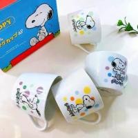 ราคา [COD] 014-Snoopy สนูปปี้ 100% จากญี่ปุ่น (No box) แก้วเซรามิค แก้วสนูปปี้ แก้วมัค แก้วกาแฟ Size 3.5 x 2.8 นิ้ว เข้าไมโครเวฟได้ (1732343958912665051)