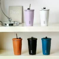 ราคา PANDA แก้วเก็บความเย็น 600 ml พร้อมพวงกุญแจ แก้วกาแฟ กระติกน้ําร้อน / เย็น พร้อมหลอด ขวดน้ํา ขวดน้ําสเตนเลส แก้วเยติ แก้วน้ําเก็บความเย (1729683338255764156)