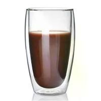 ราคา แก้วกาแฟ 2 ชั้น Double wall coffee glass 450 cc. จัดส่งเฉพาะจุด (1732200915749536924)