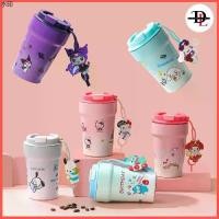 ราคา พร้อมส่ง แก้วน้ำเก็บความเย็น แก้วกาแฟ ลายการ์ตูนพร้อมหูหิ้ว แก้วกาแฟลายการ์ตูน น่ารักสําหรับเด็ก ความจุ 380 ml. (1731358570454353354)