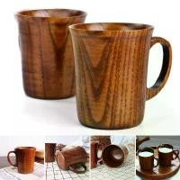 ราคา Utie - แก้วพุทราไม้แข็ง แก้วกาแฟ เบียร์ ถ้วยไม้ ถ้วยชาทำมือพร้อมที่จับ (1730003263456381916)