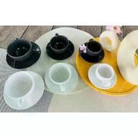 ราคา COD แก้วกาแฟ แก้วกาแฟร้อน แก้วเซรามิค แก้วกาแฟเซรามิค ชุดแก้วกาแฟ พร้อมจานรองเกรดบี+ และเกรดA มีหลากหลายขนาด (1732375950707229788)