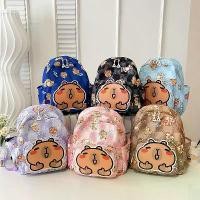 ราคา กระเป๋าเป้สำหรับเด็ก การ์ตูนน่ารัก ความจุมาก ลาย Kapibala กล่อง ataka กล่อง ใส่ ลูกอม กระสอบ น้ําตาล 50 กิโล (1732658559258035360)