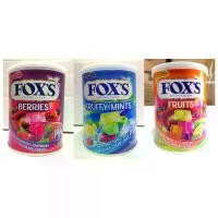 ราคา [จัดส่งทันที] ลูกอม FOX'S กระป๋อง 170 กรัม ลูกอมรสผลไม้ (1732584771750365164)