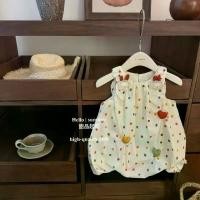 ราคา สายรุ้ง ลูกอม ปี 2025 ชุดเจ้าหญิง ลายกระต่าย 3 มิติ น่ารัก มีสไตล์ เสื้อกล้าม สำหรับเด็กผู้หญิง (1732033418277389848)