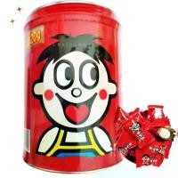 ราคา CWGAON ขายดี 1 กระป๋อง ลูกอมนม ลูกอม กระป๋องแดง ลูกอมนมกระป๋องแดง ว้อนท์-ว้อนท์ Want-Want Milk Candy 200g + 20g (1732374564556080176)